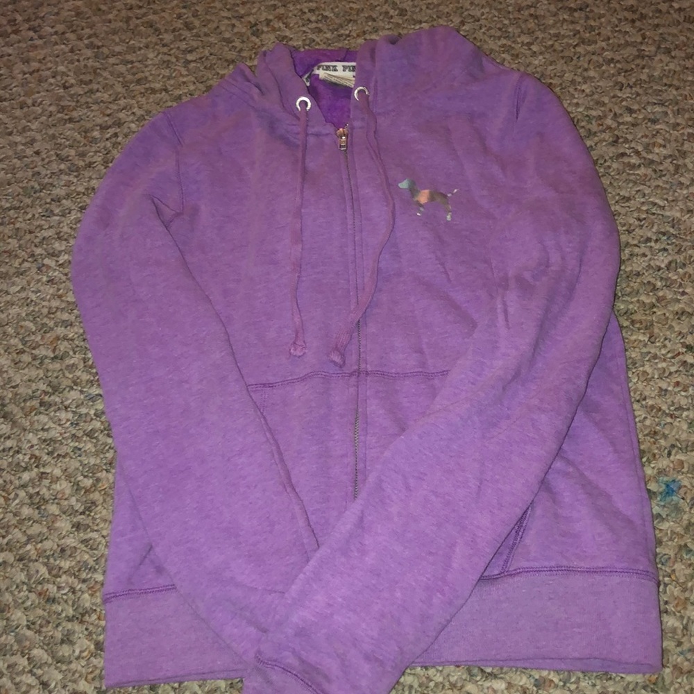 Purple Pink by Victoria Secret Sweatshirt